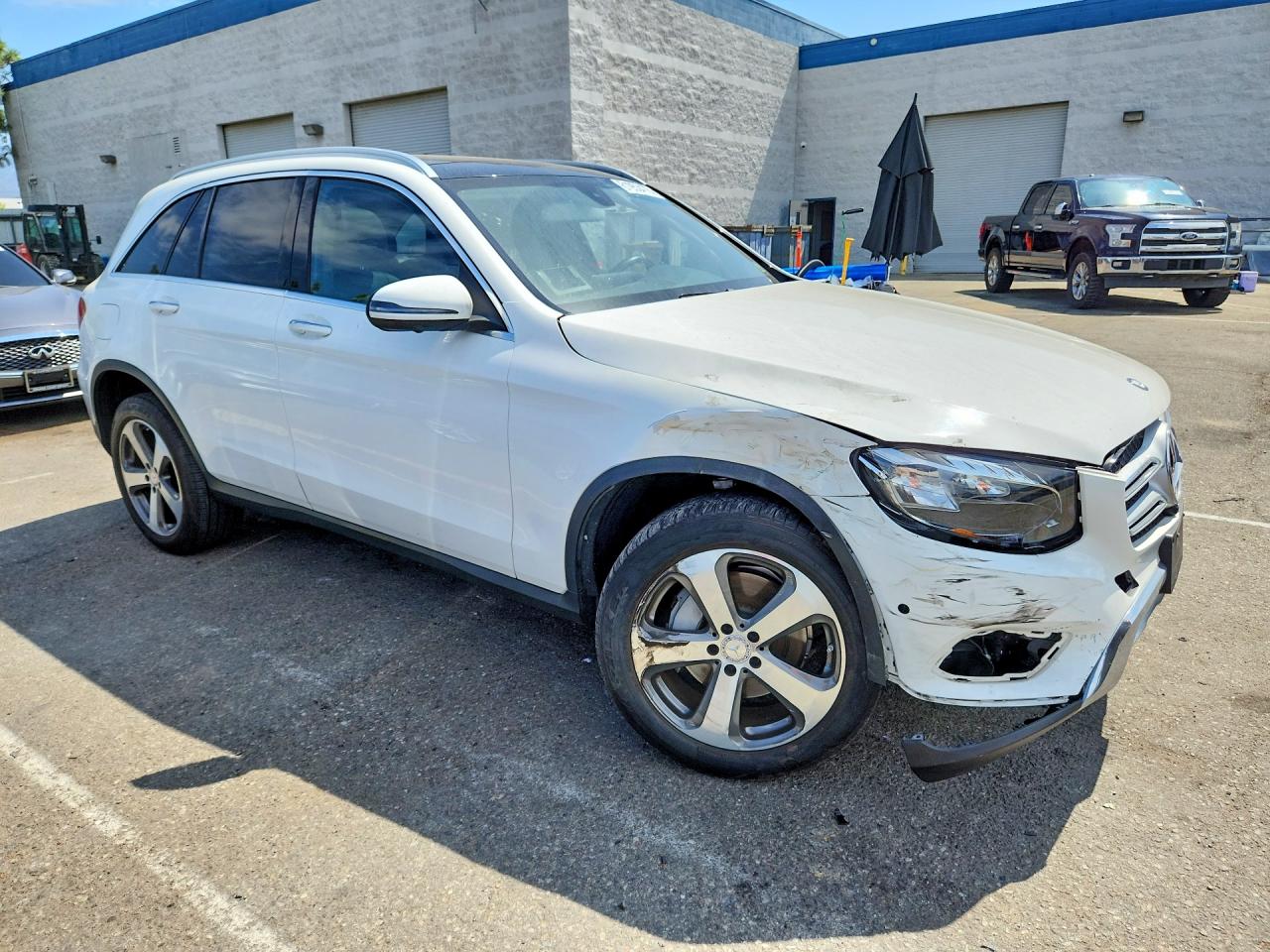 2016 MERCEDES-BENZ GLC-CLASS