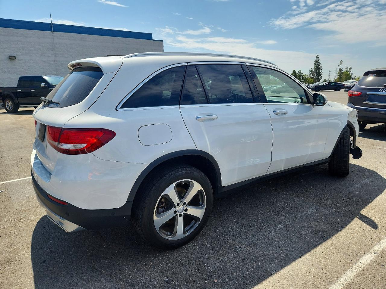 2016 MERCEDES-BENZ GLC-CLASS