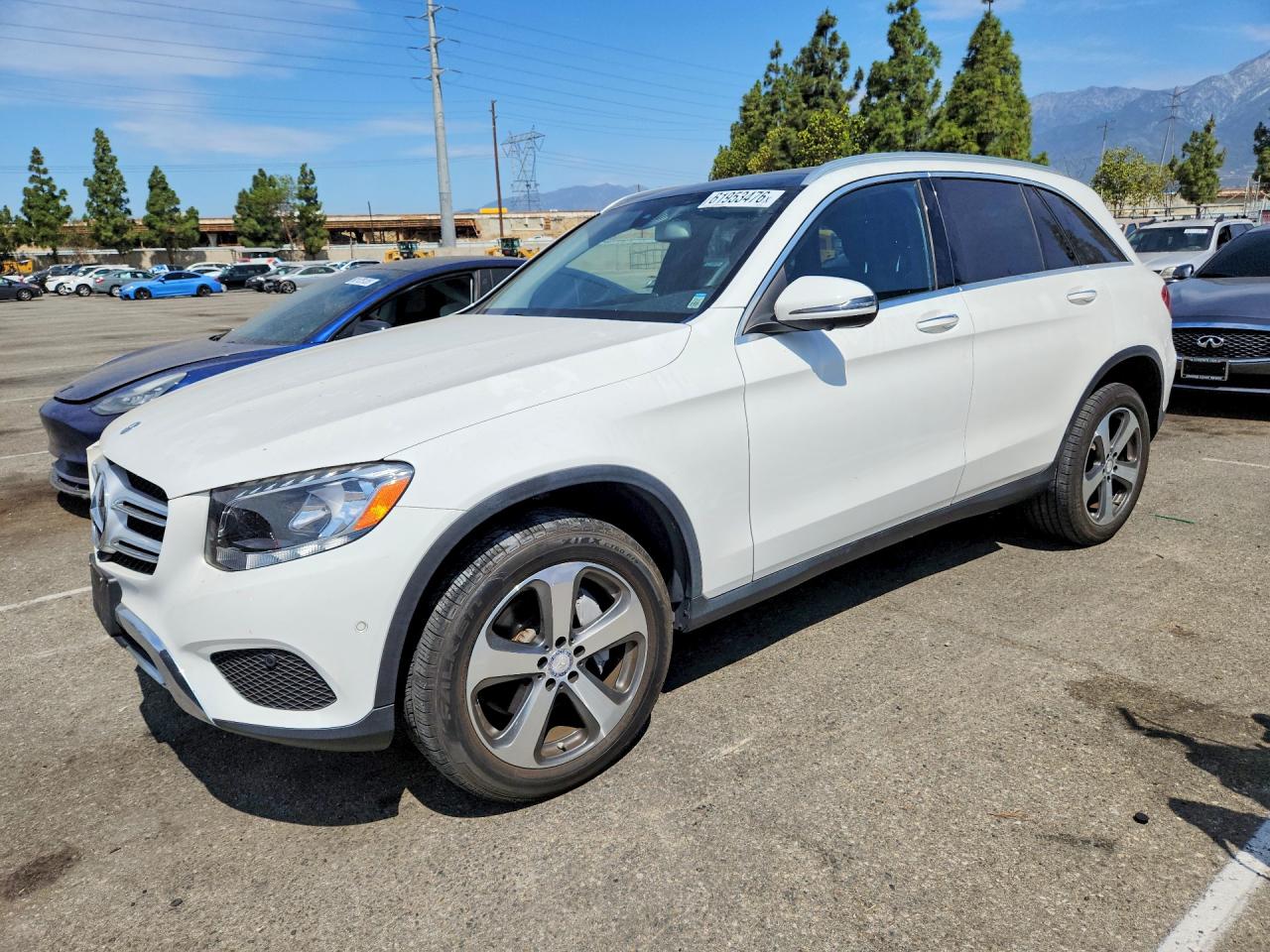 2016 MERCEDES-BENZ GLC-CLASS
