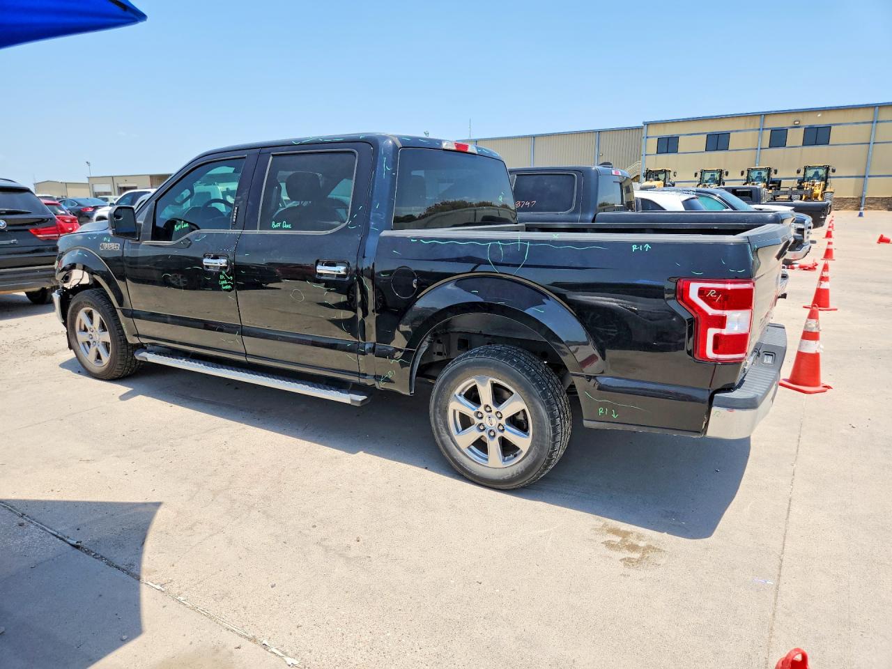 2018 FORD F150