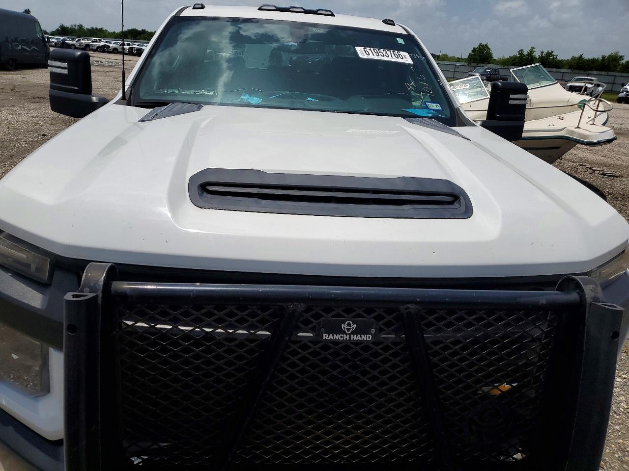 2021 CHEVROLET SILVERADO