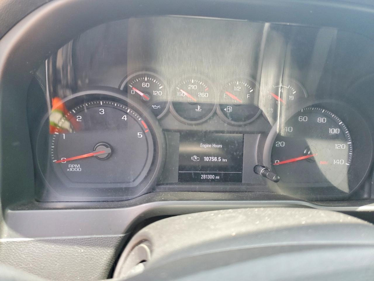 2021 CHEVROLET SILVERADO