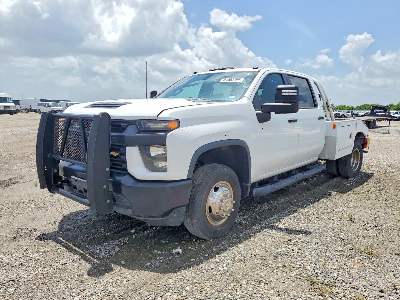2021 CHEVROLET SILVERADO