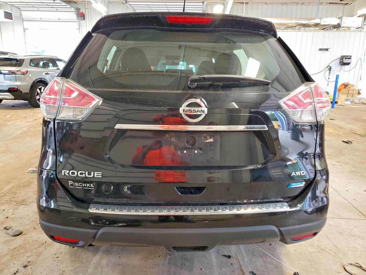 2014 NISSAN ROGUE
