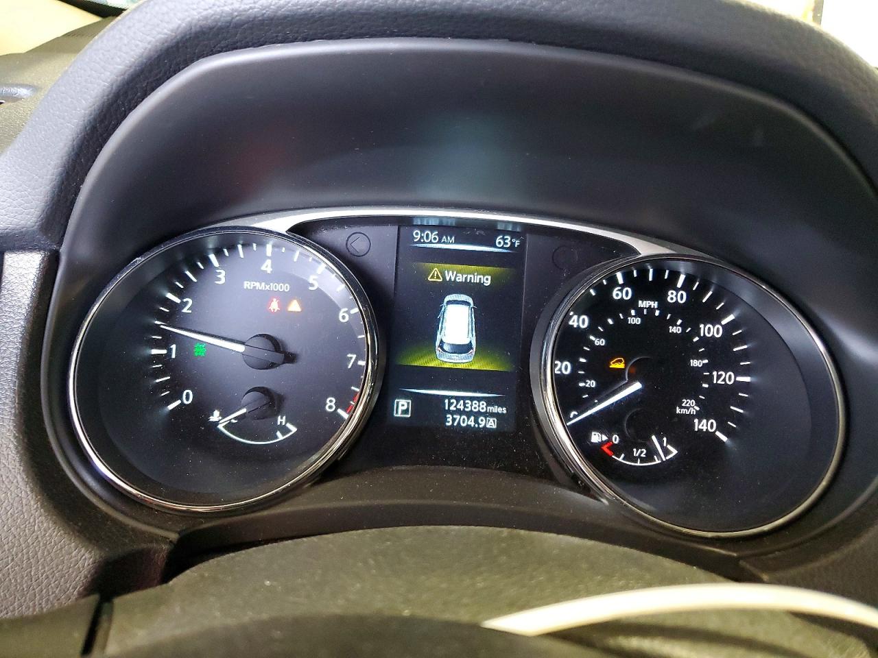 2014 NISSAN ROGUE