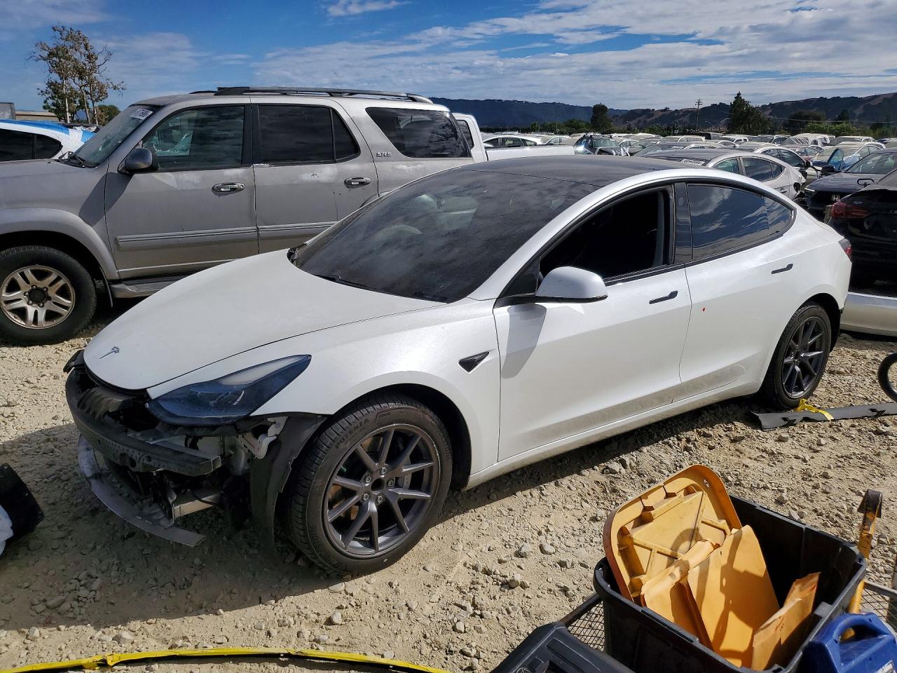 2021 TESLA MODEL 3