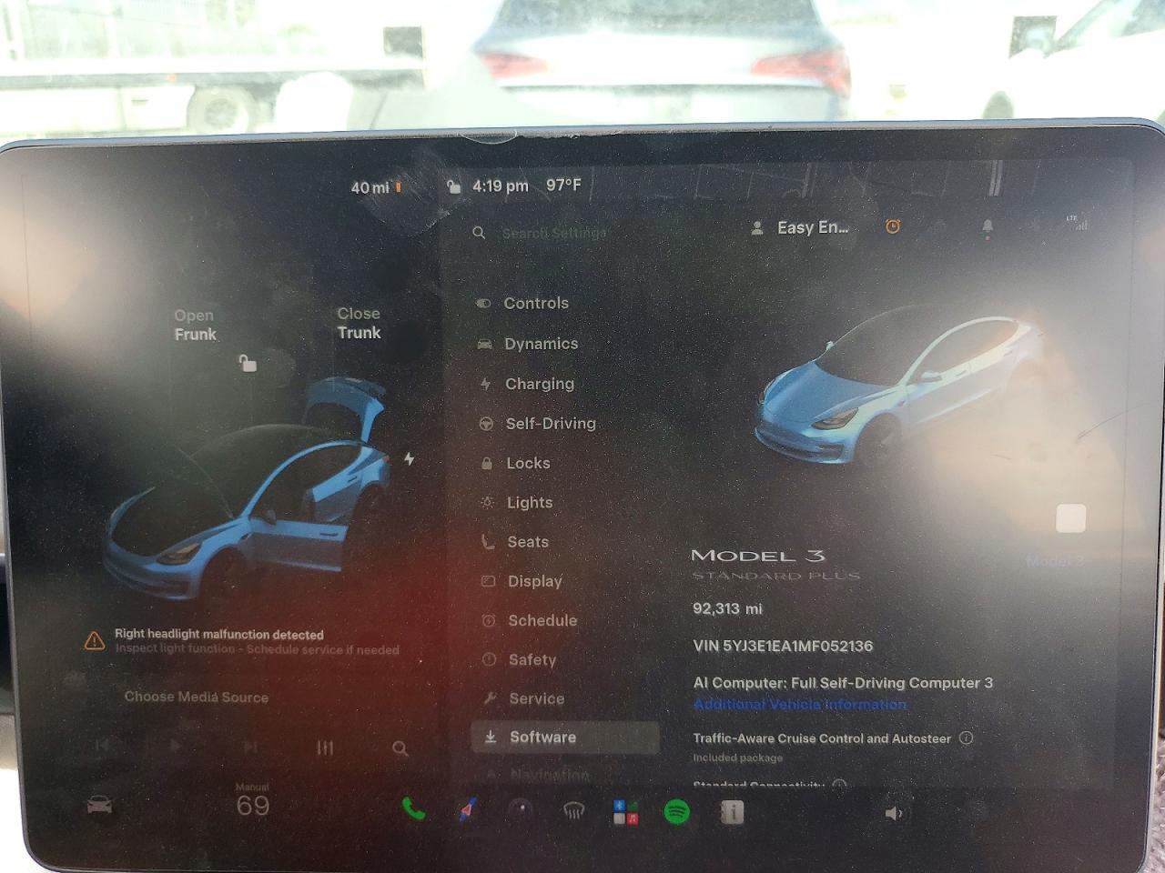 2021 TESLA MODEL 3