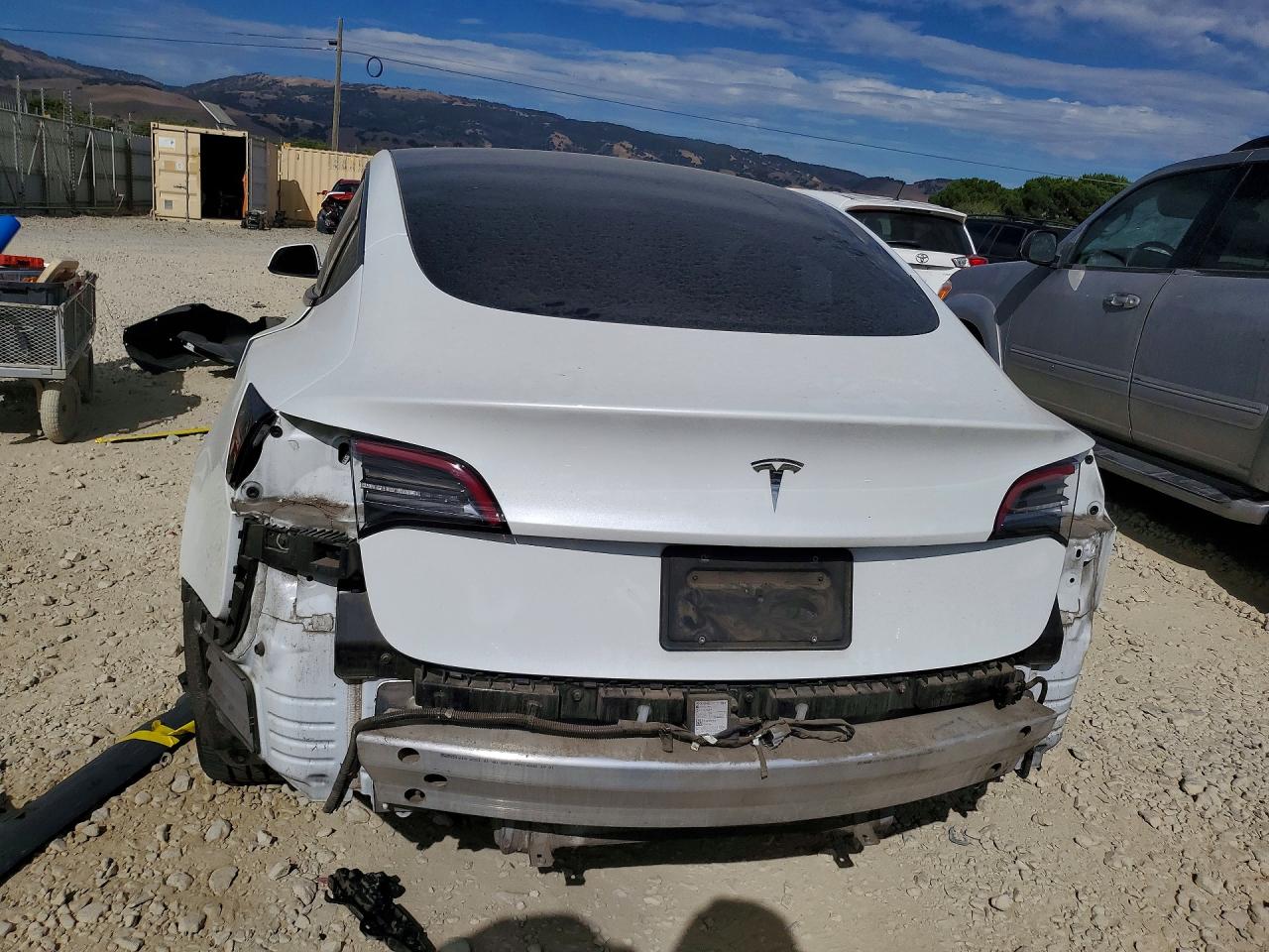 2021 TESLA MODEL 3