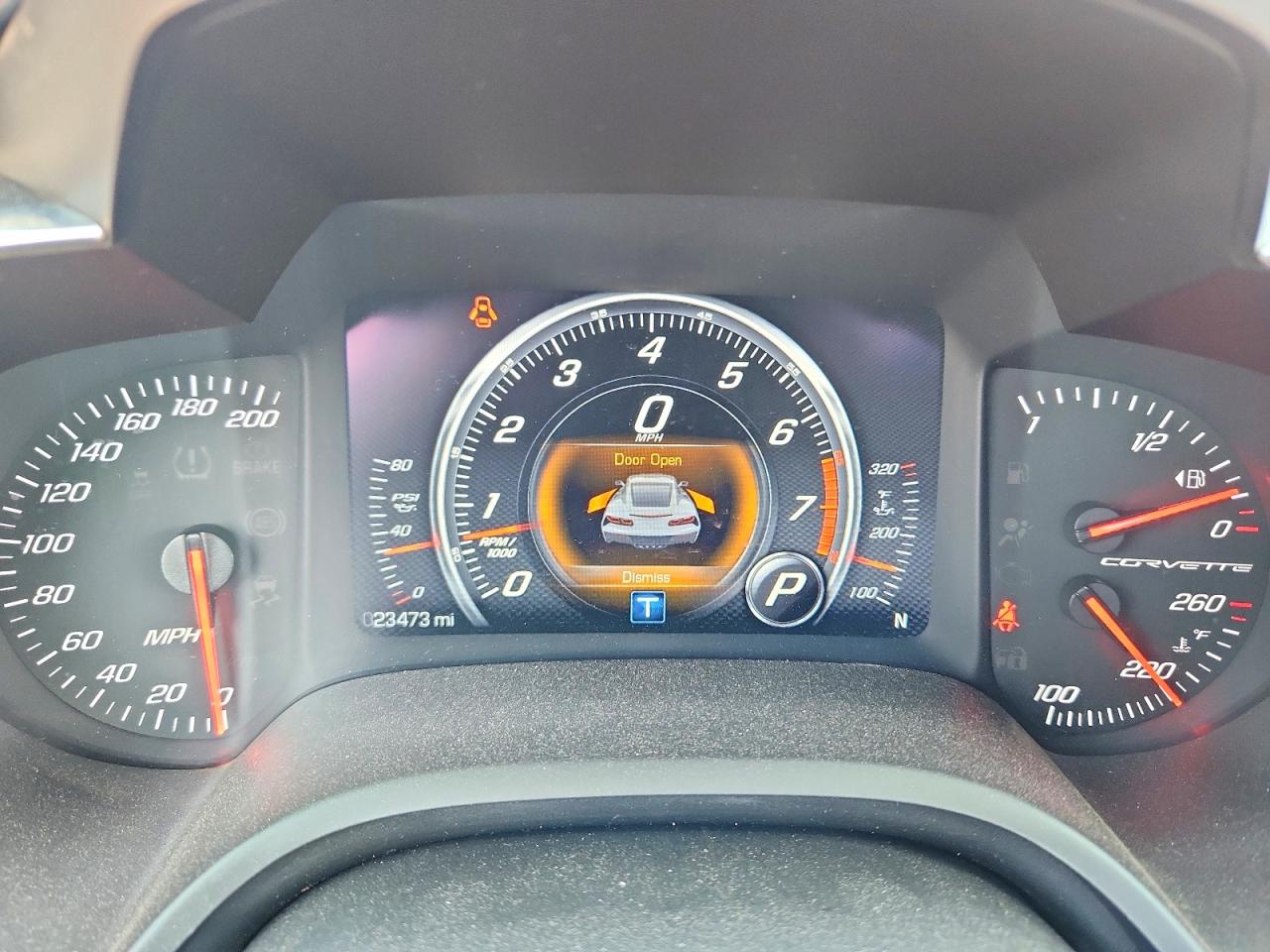 2014 CHEVROLET CORVETTE