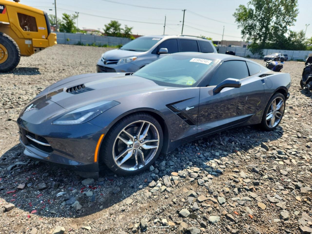2014 CHEVROLET CORVETTE