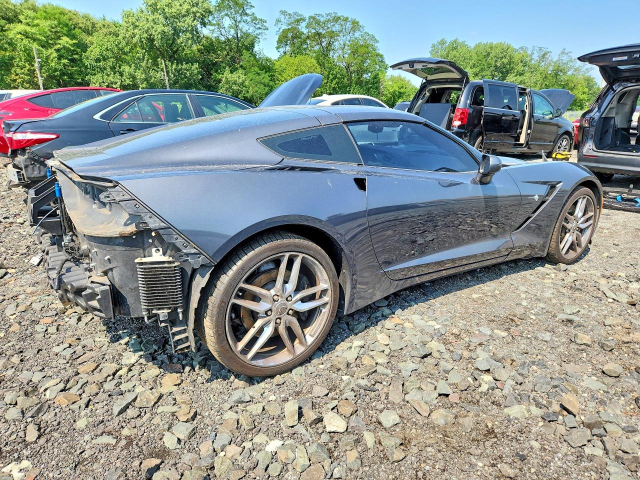 2014 CHEVROLET CORVETTE