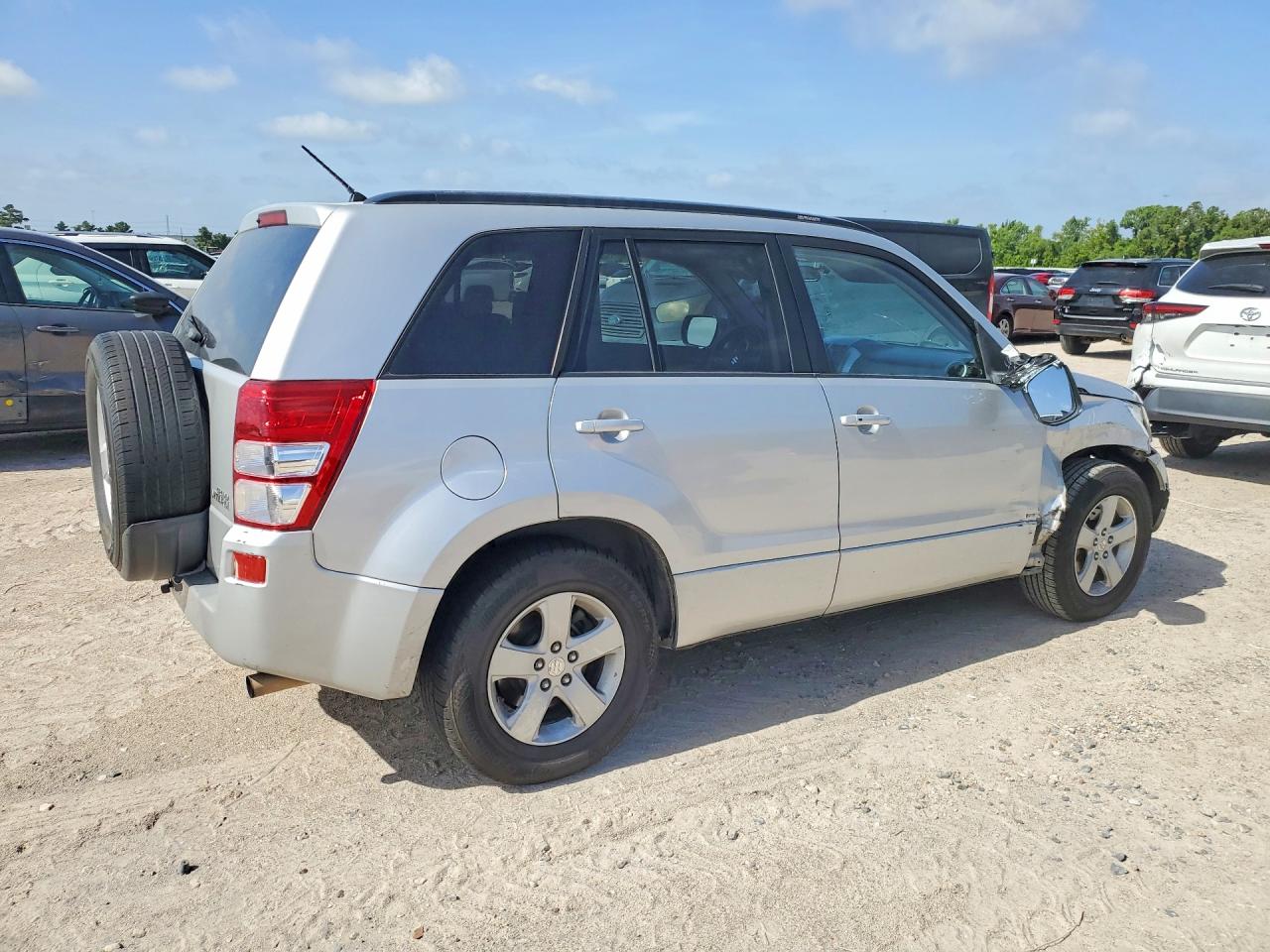 2009 SUZUKI GR VITARA
