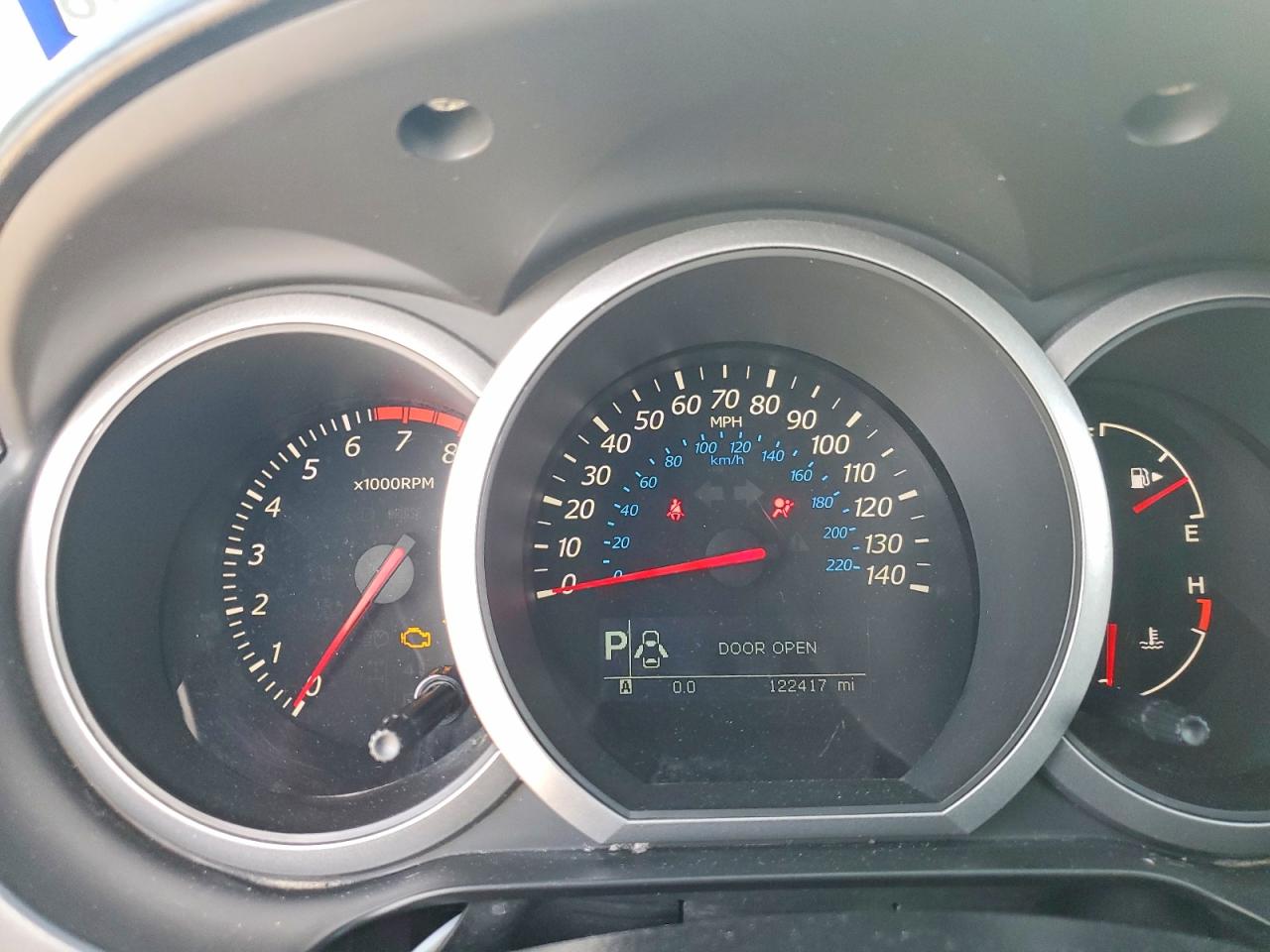 2009 SUZUKI GR VITARA