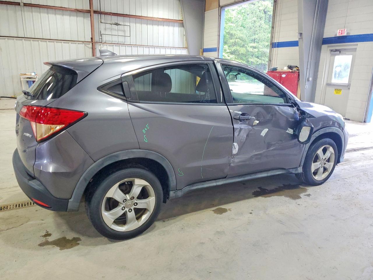 2016 HONDA HR-V