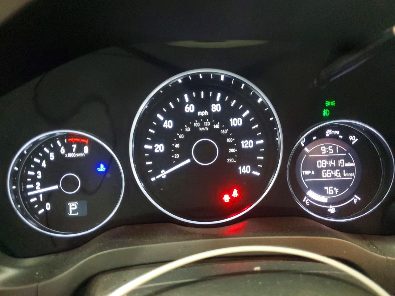 2016 HONDA HR-V