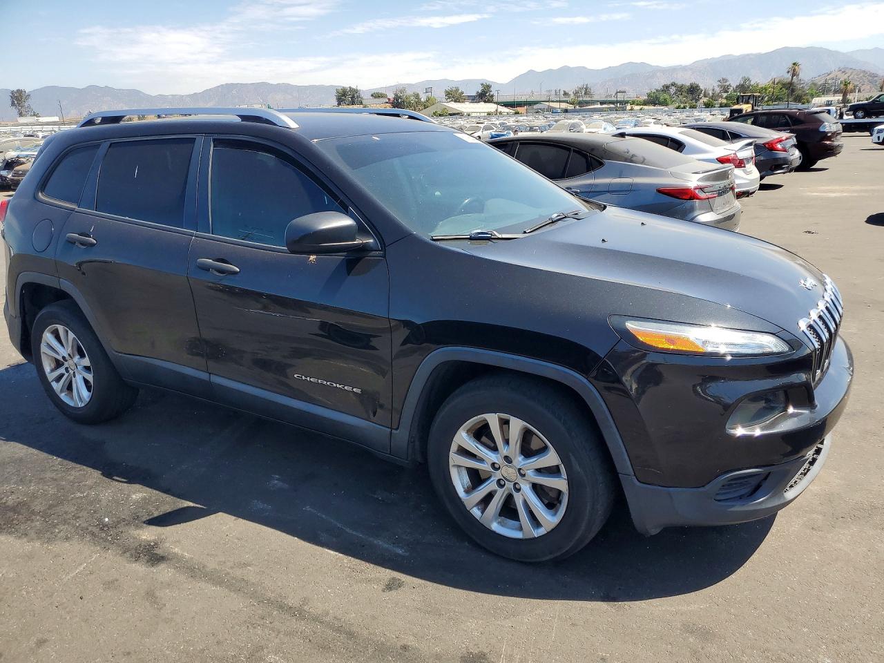 2015 JEEP CHEROKEE