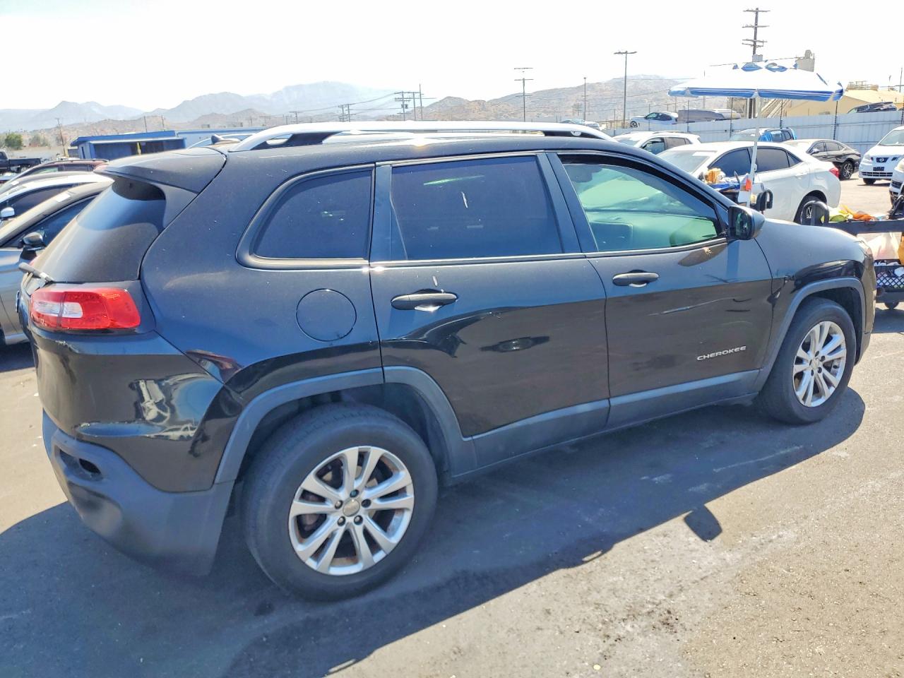 2015 JEEP CHEROKEE