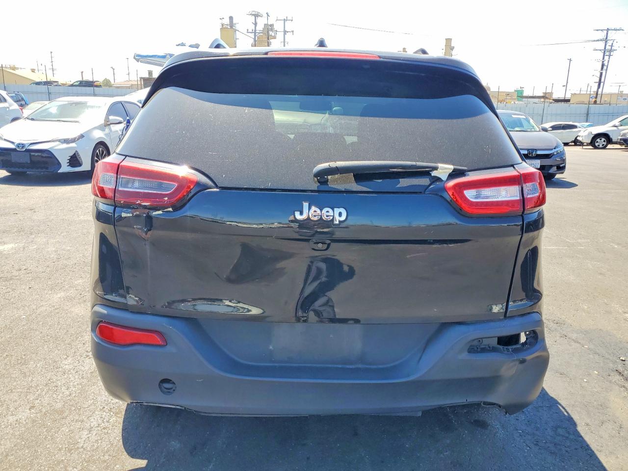 2015 JEEP CHEROKEE
