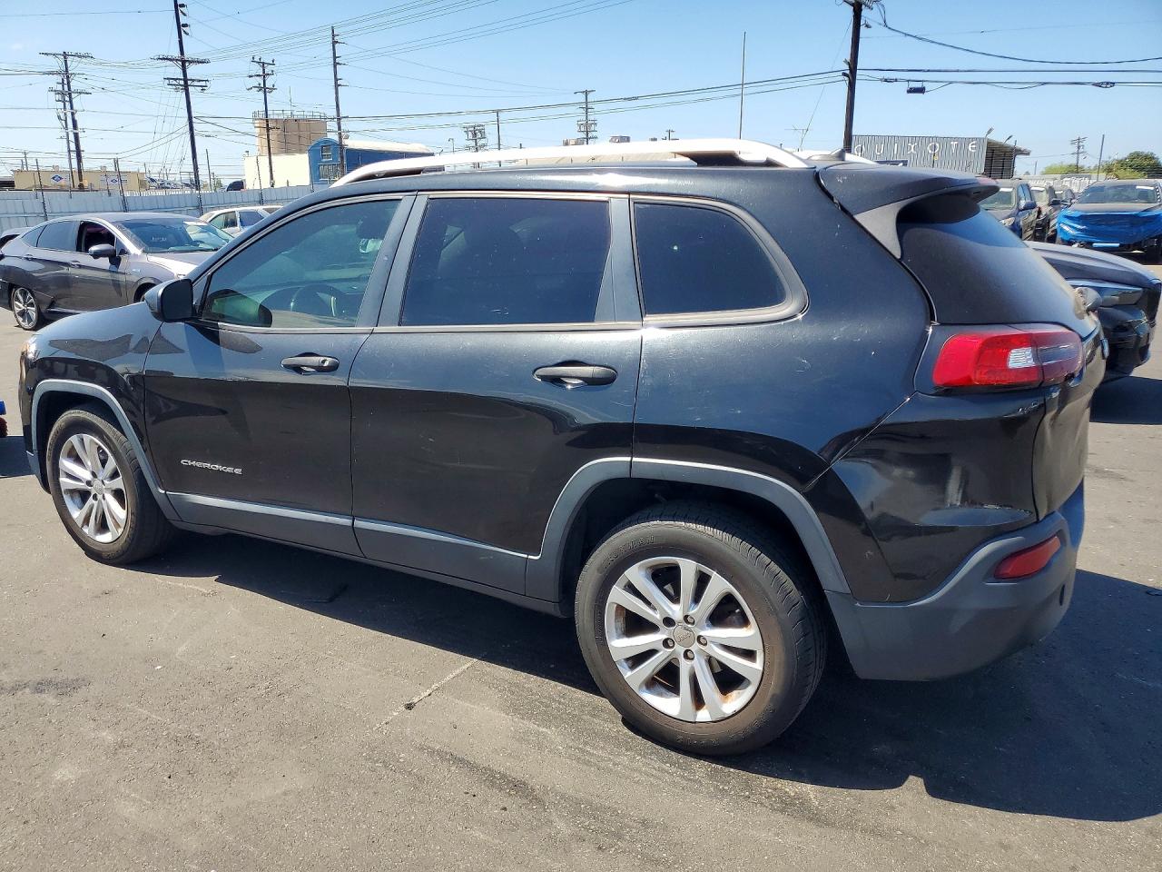 2015 JEEP CHEROKEE