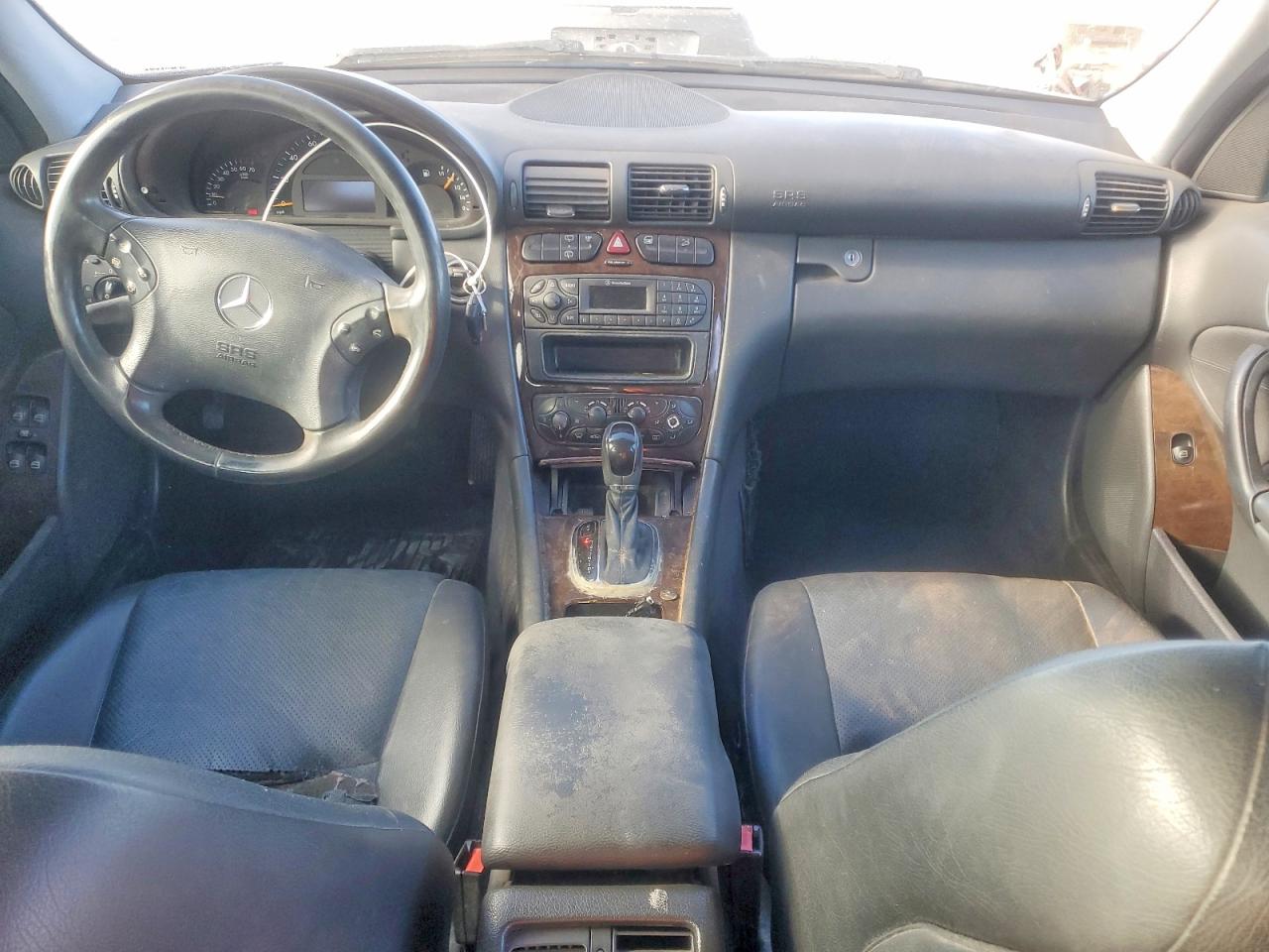 2004 MERCEDES-BENZ C-CLASS