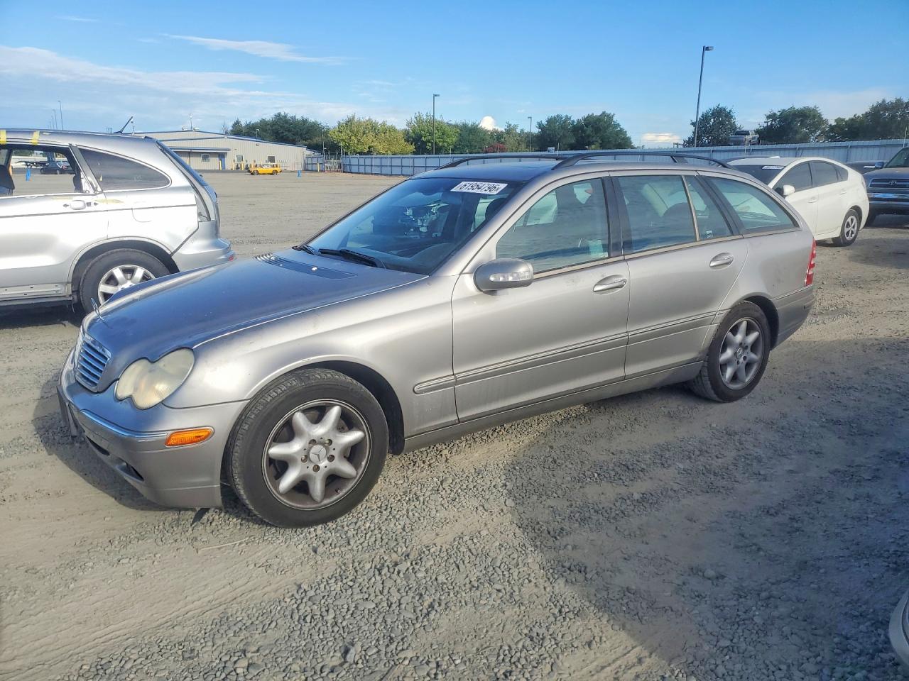 2004 MERCEDES-BENZ C-CLASS