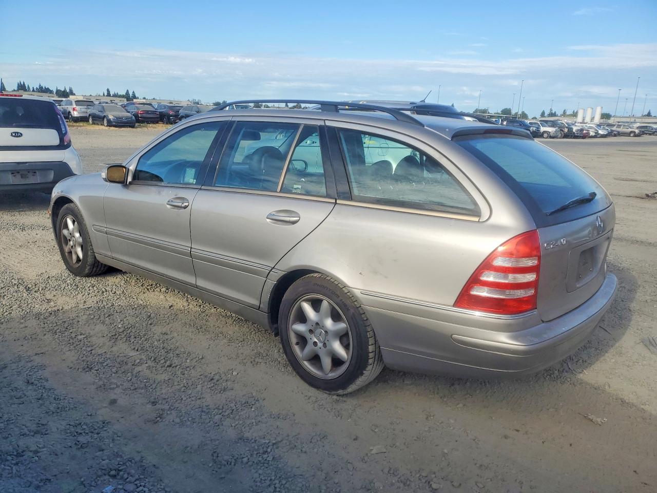 2004 MERCEDES-BENZ C-CLASS