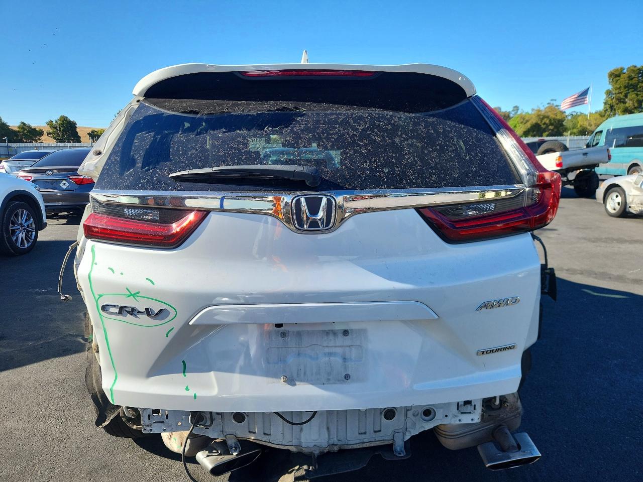 2020 HONDA CRV