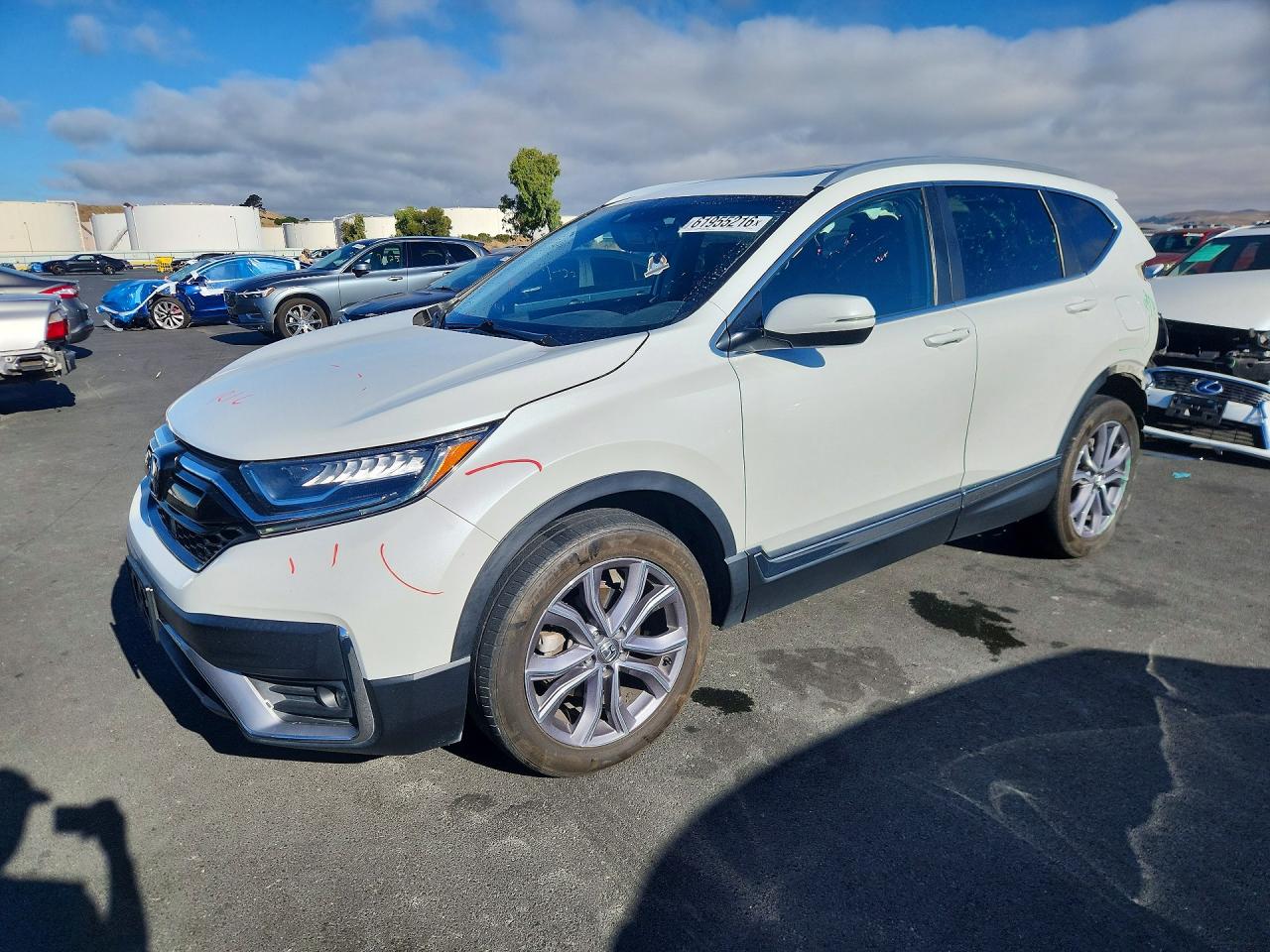 2020 HONDA CRV