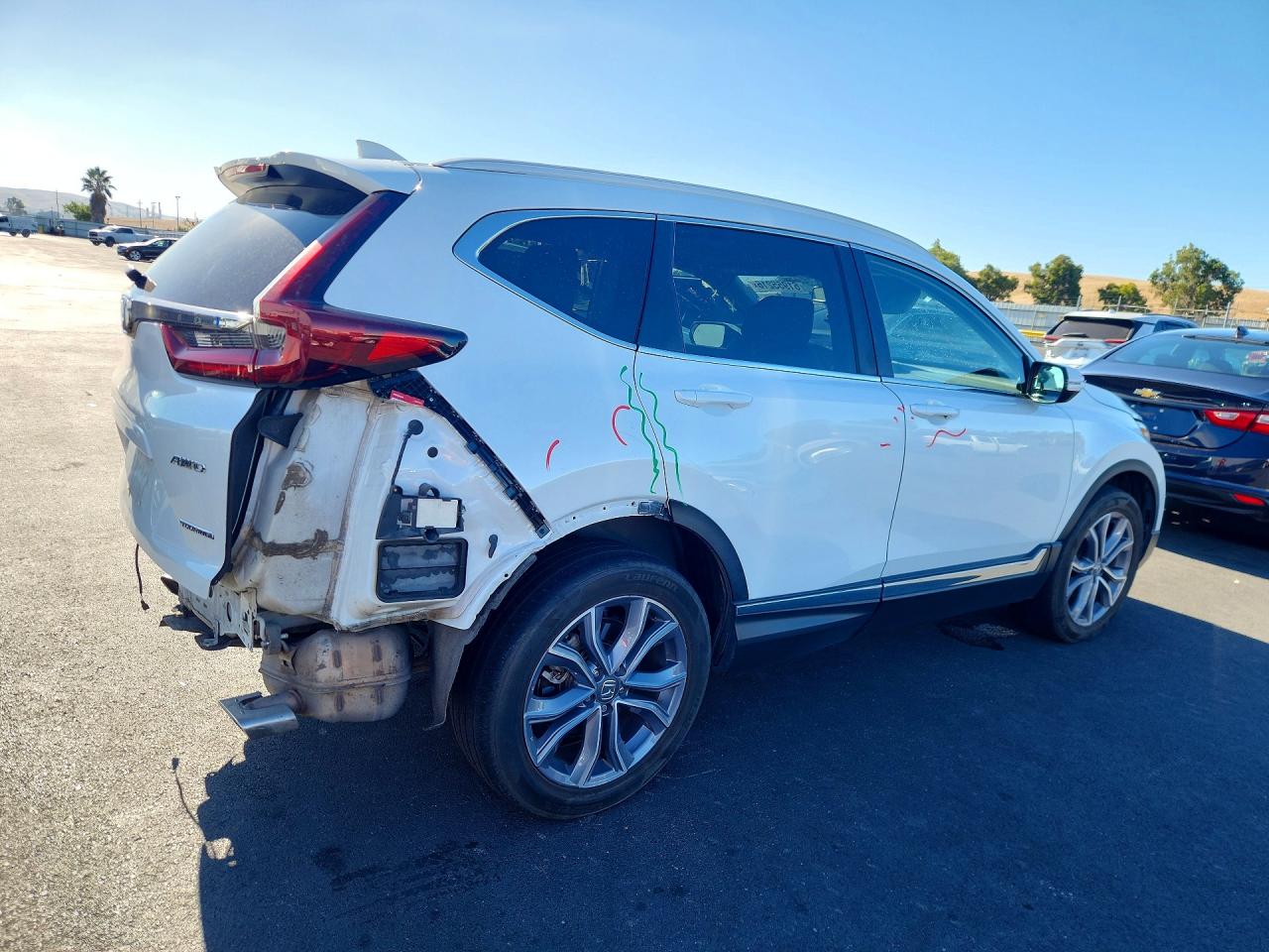 2020 HONDA CRV