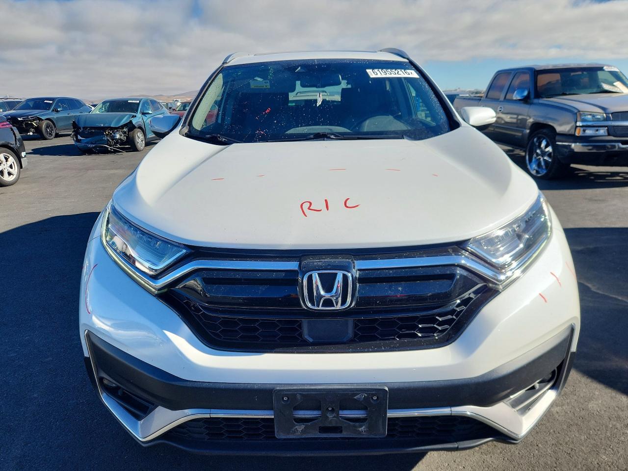 2020 HONDA CRV