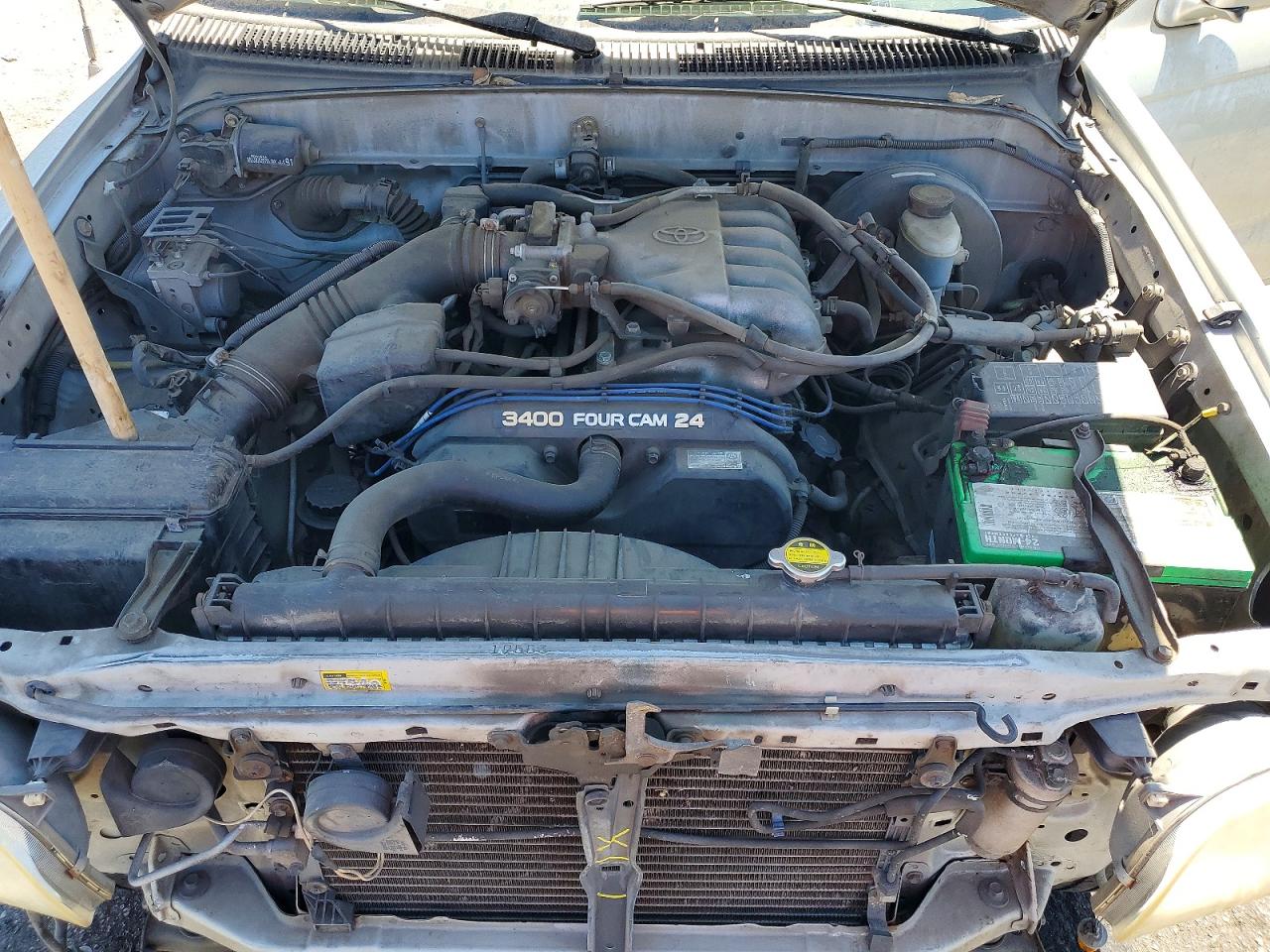 2004 TOYOTA TACOMA