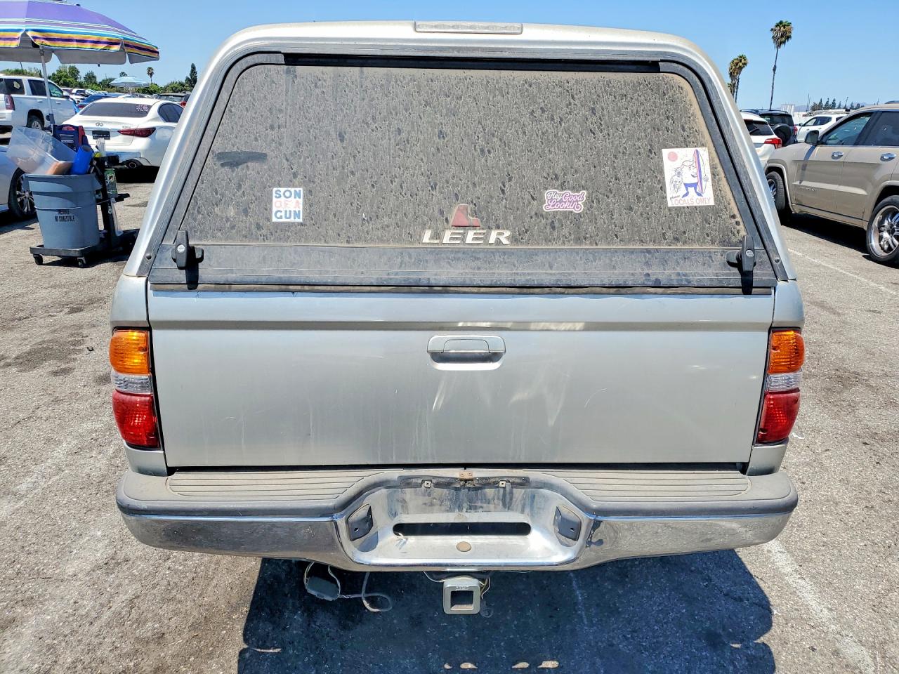 2004 TOYOTA TACOMA