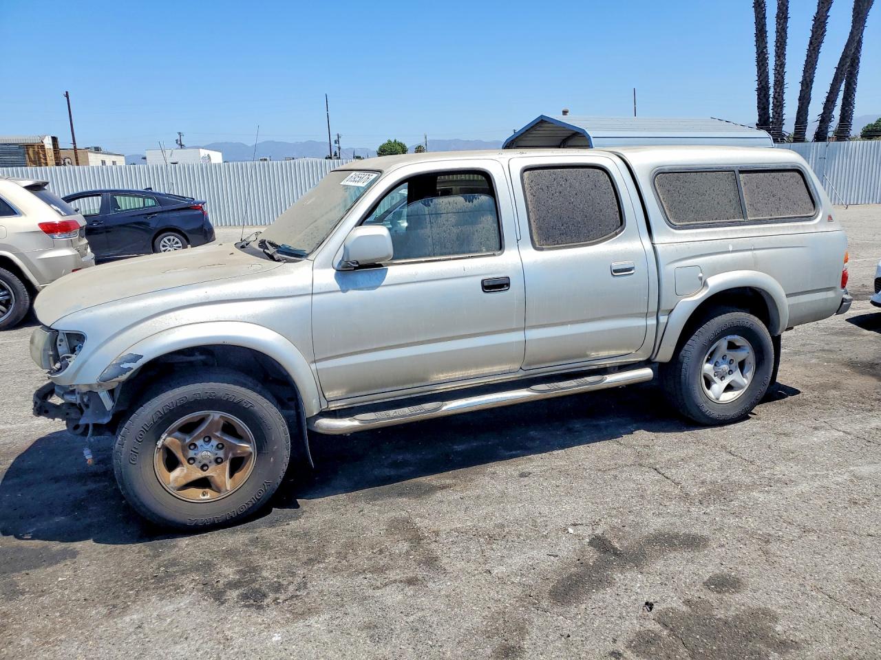 2004 TOYOTA TACOMA