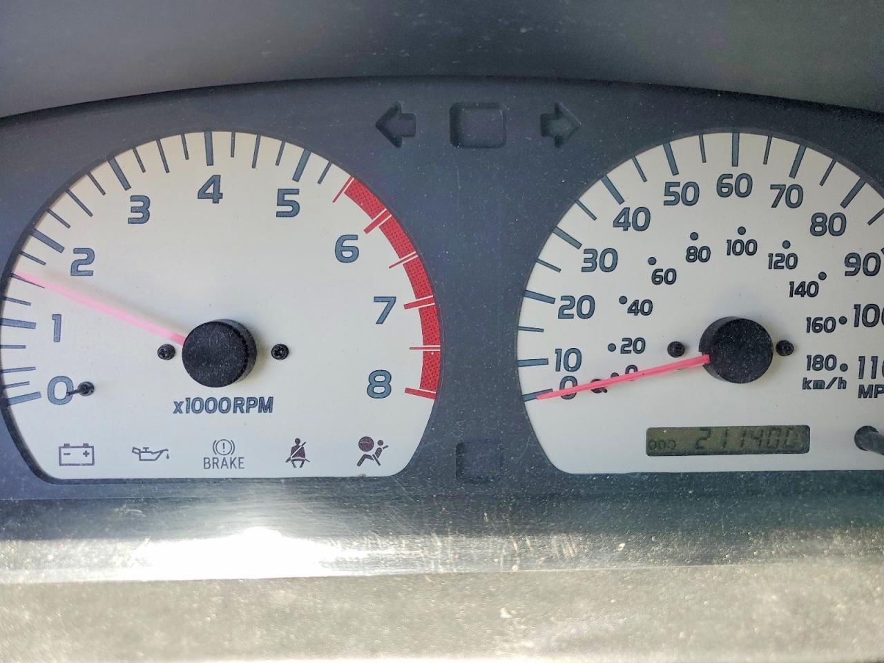 2004 TOYOTA TACOMA