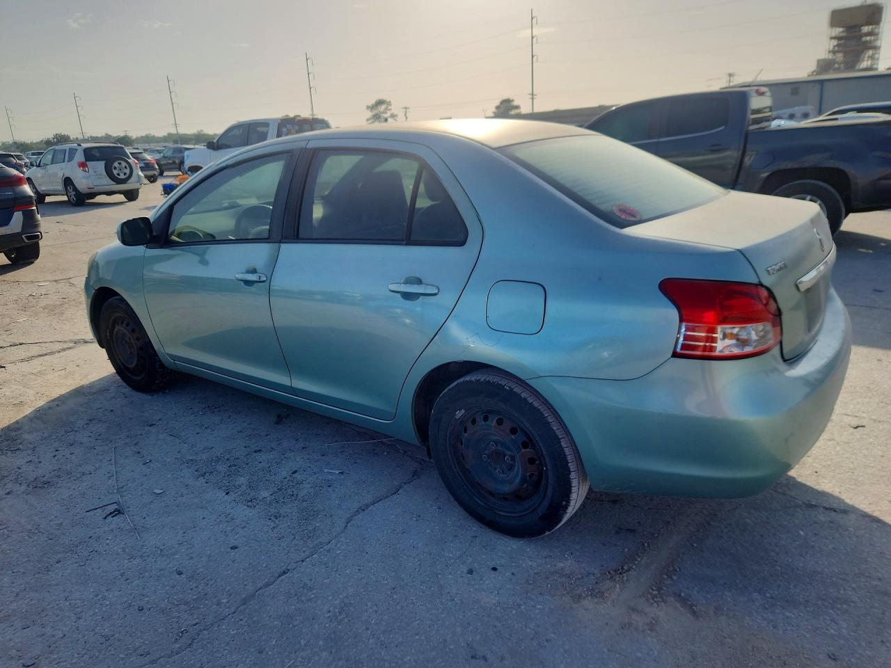 2007 TOYOTA YARIS