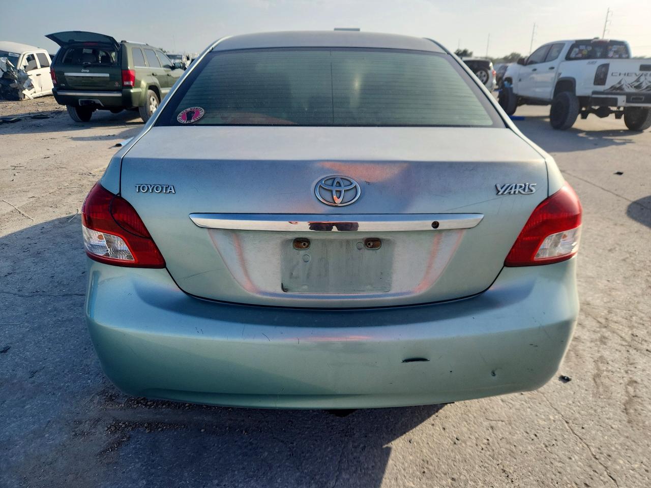 2007 TOYOTA YARIS