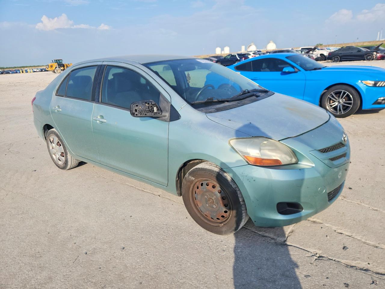 2007 TOYOTA YARIS
