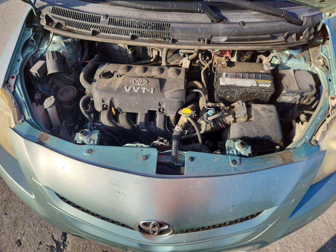 2007 TOYOTA YARIS