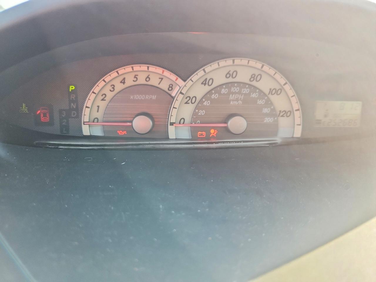 2007 TOYOTA YARIS
