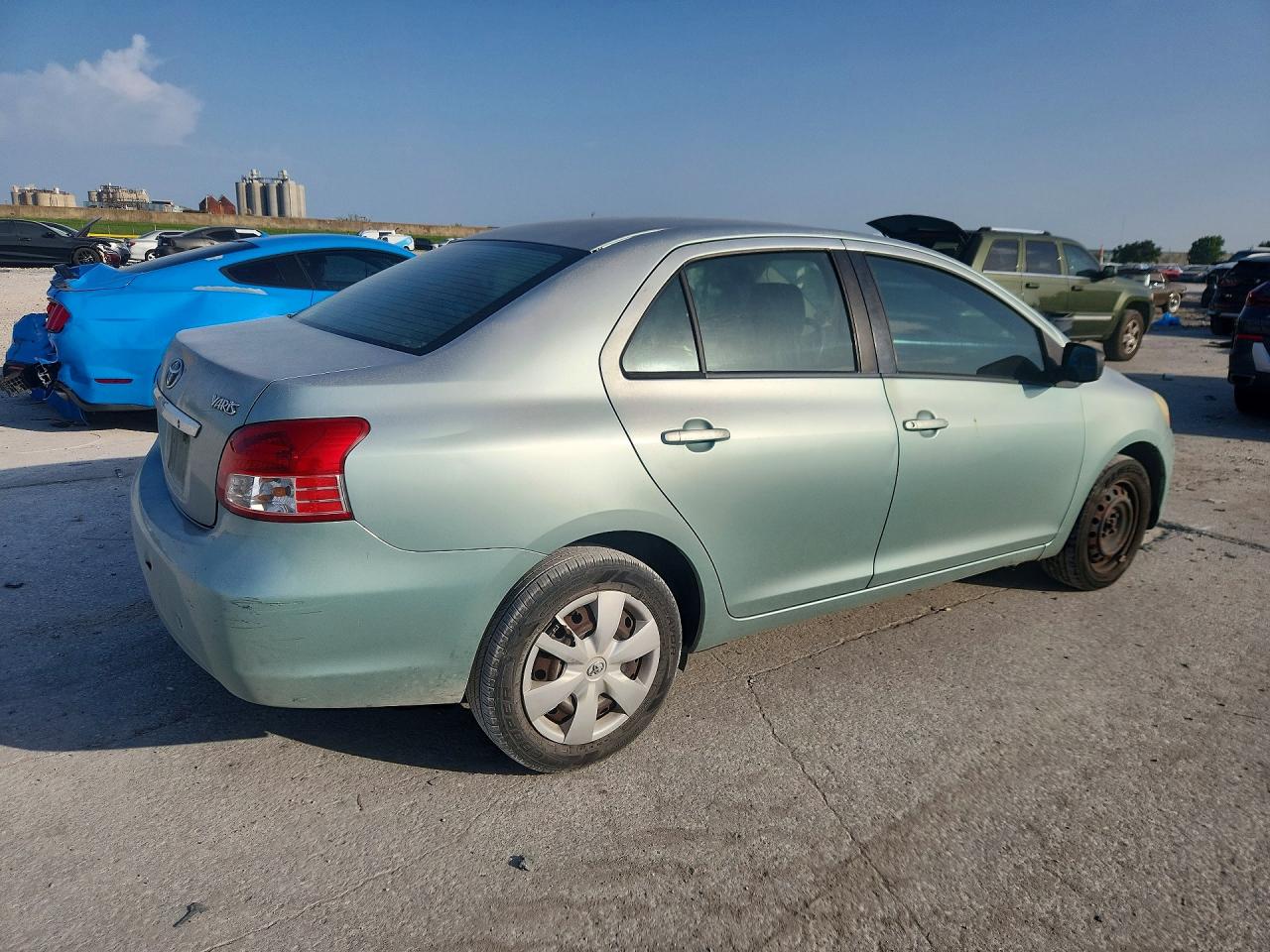 2007 TOYOTA YARIS