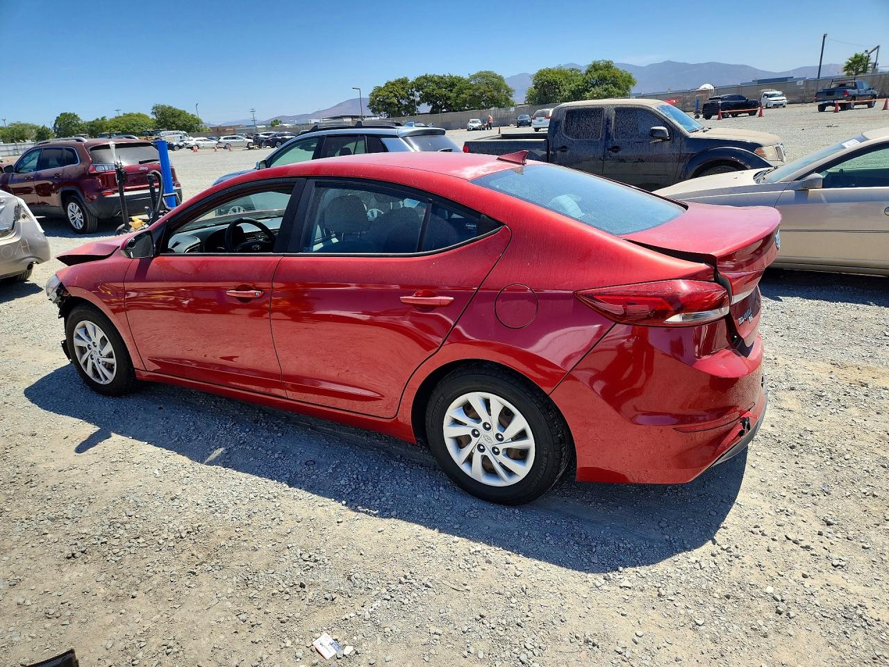 2017 HYUNDAI ELANTRA