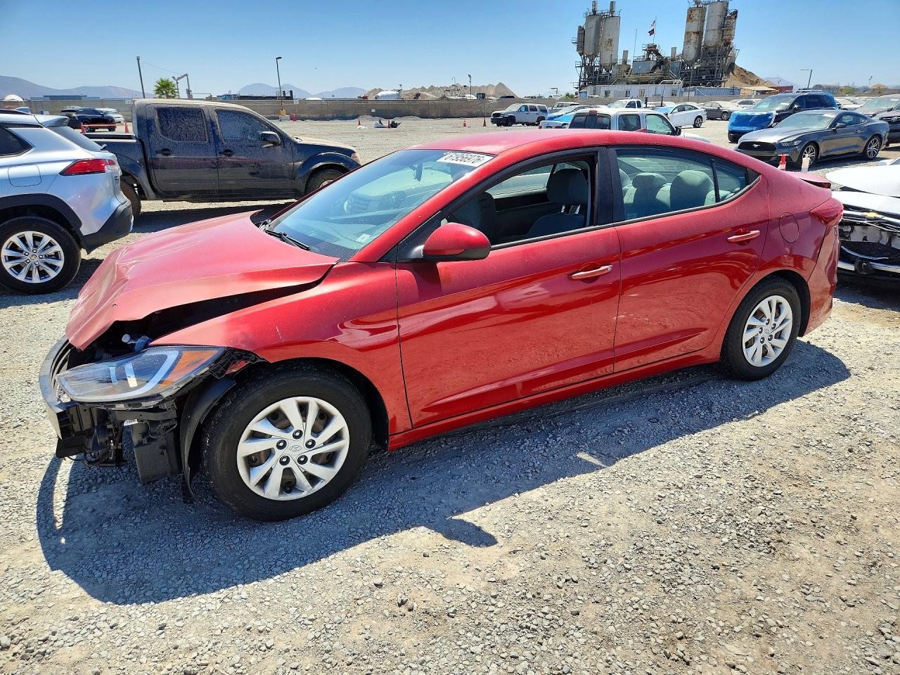2017 HYUNDAI ELANTRA
