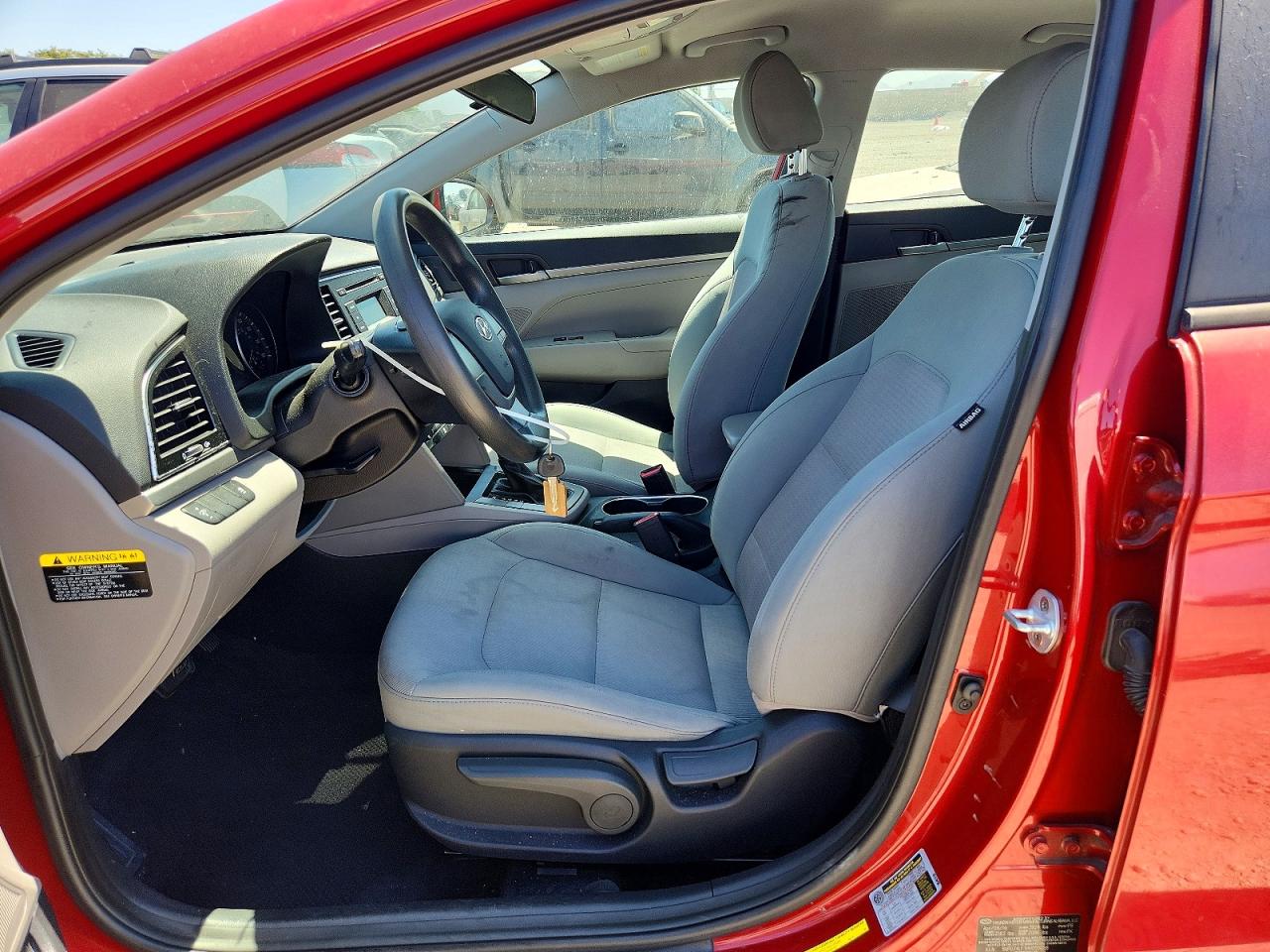 2017 HYUNDAI ELANTRA