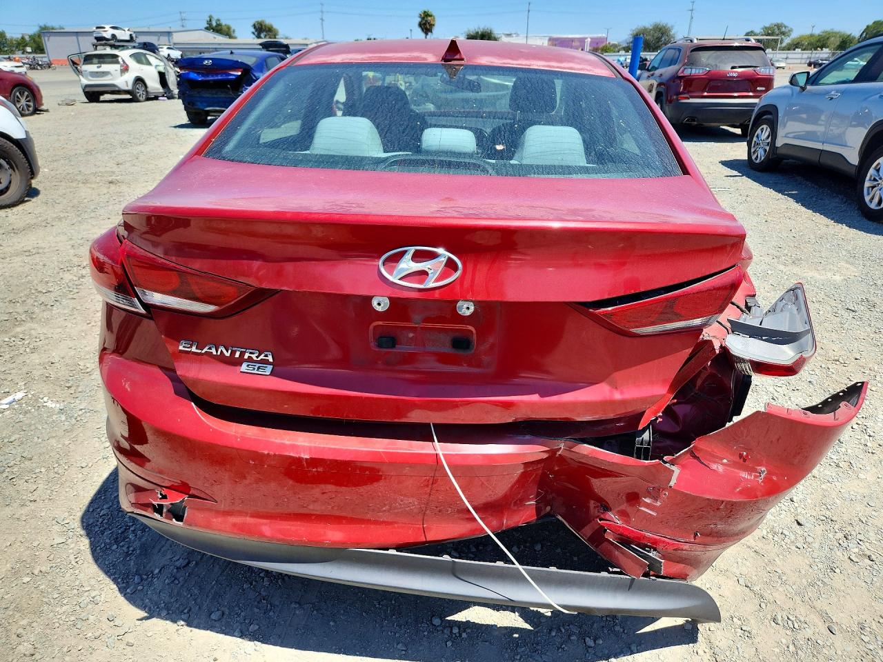 2017 HYUNDAI ELANTRA