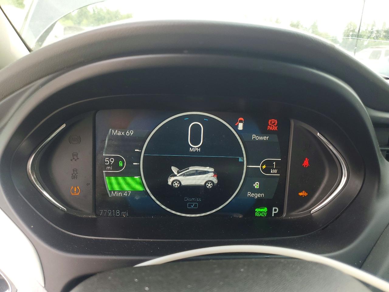 2020 CHEVROLET BOLT