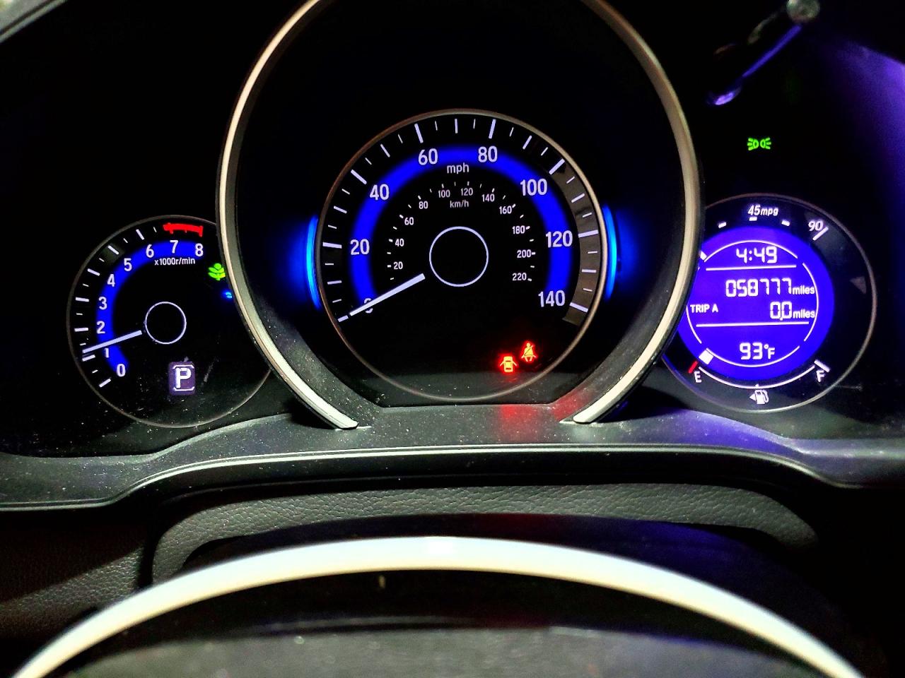 2019 HONDA FIT