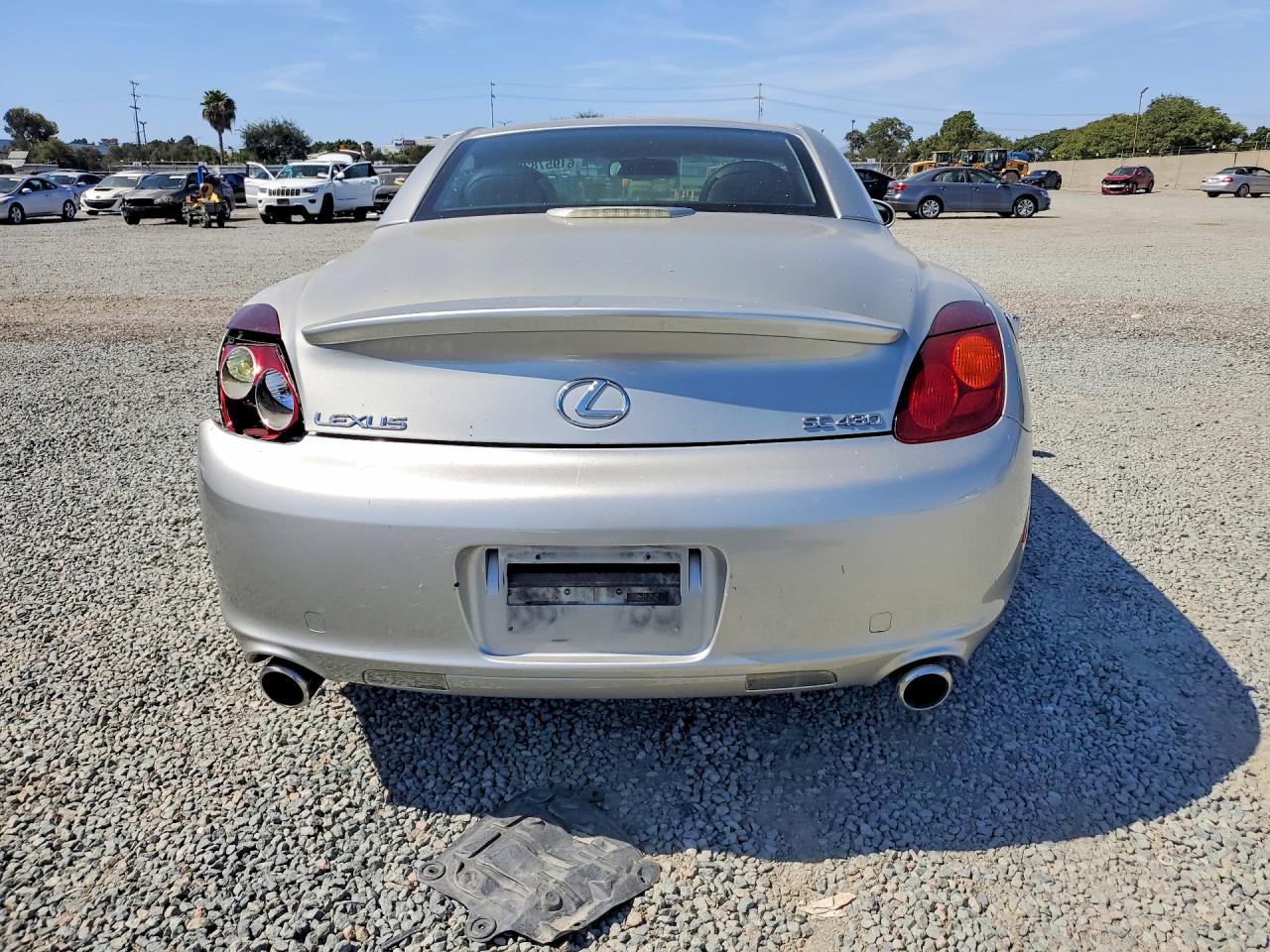 2002 LEXUS SC430