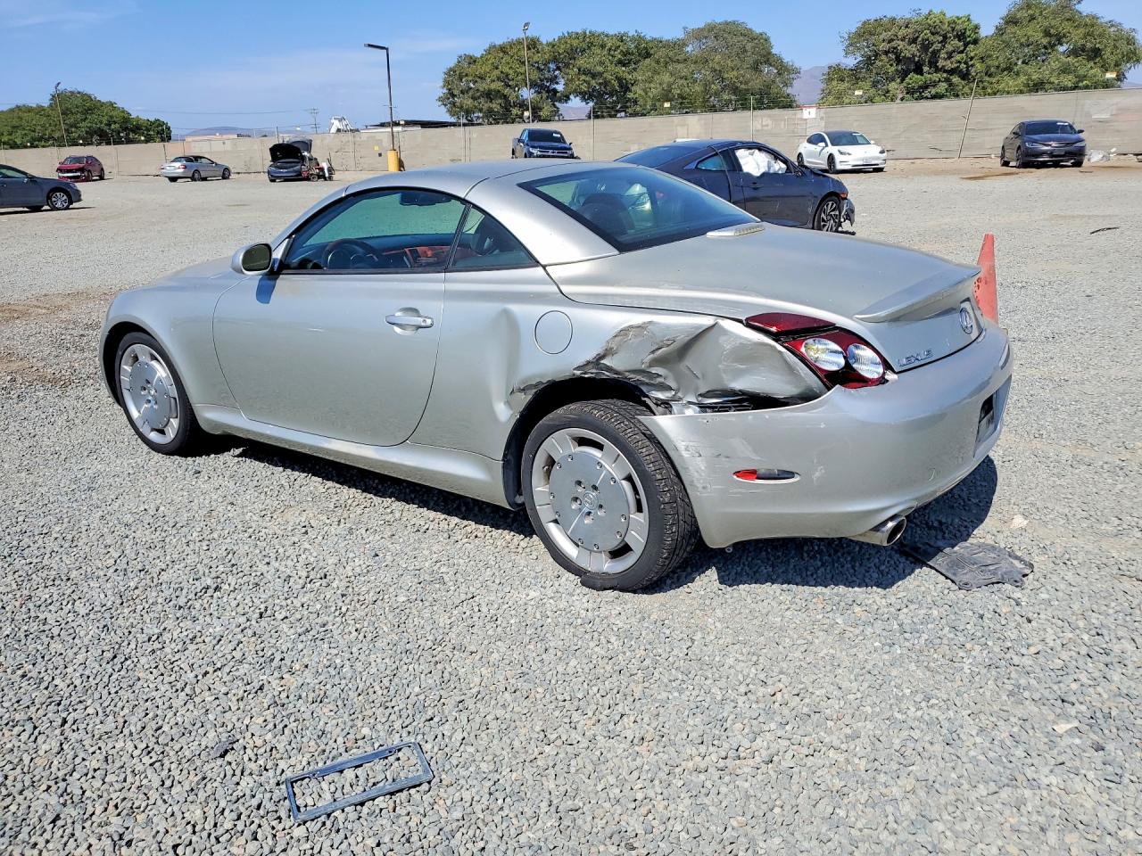 2002 LEXUS SC430