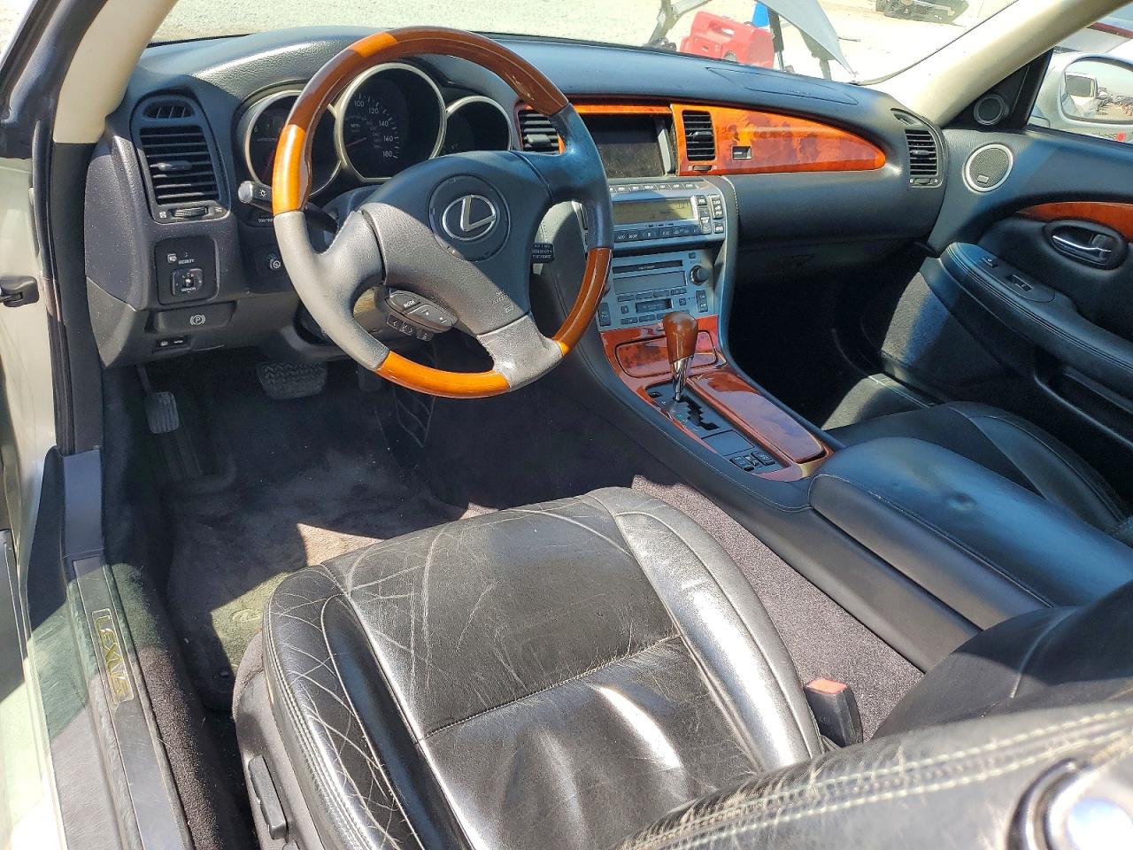 2002 LEXUS SC430