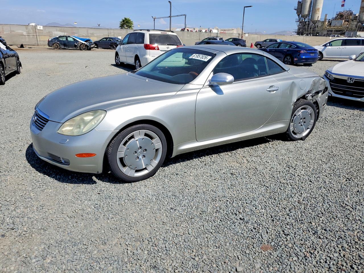2002 LEXUS SC430